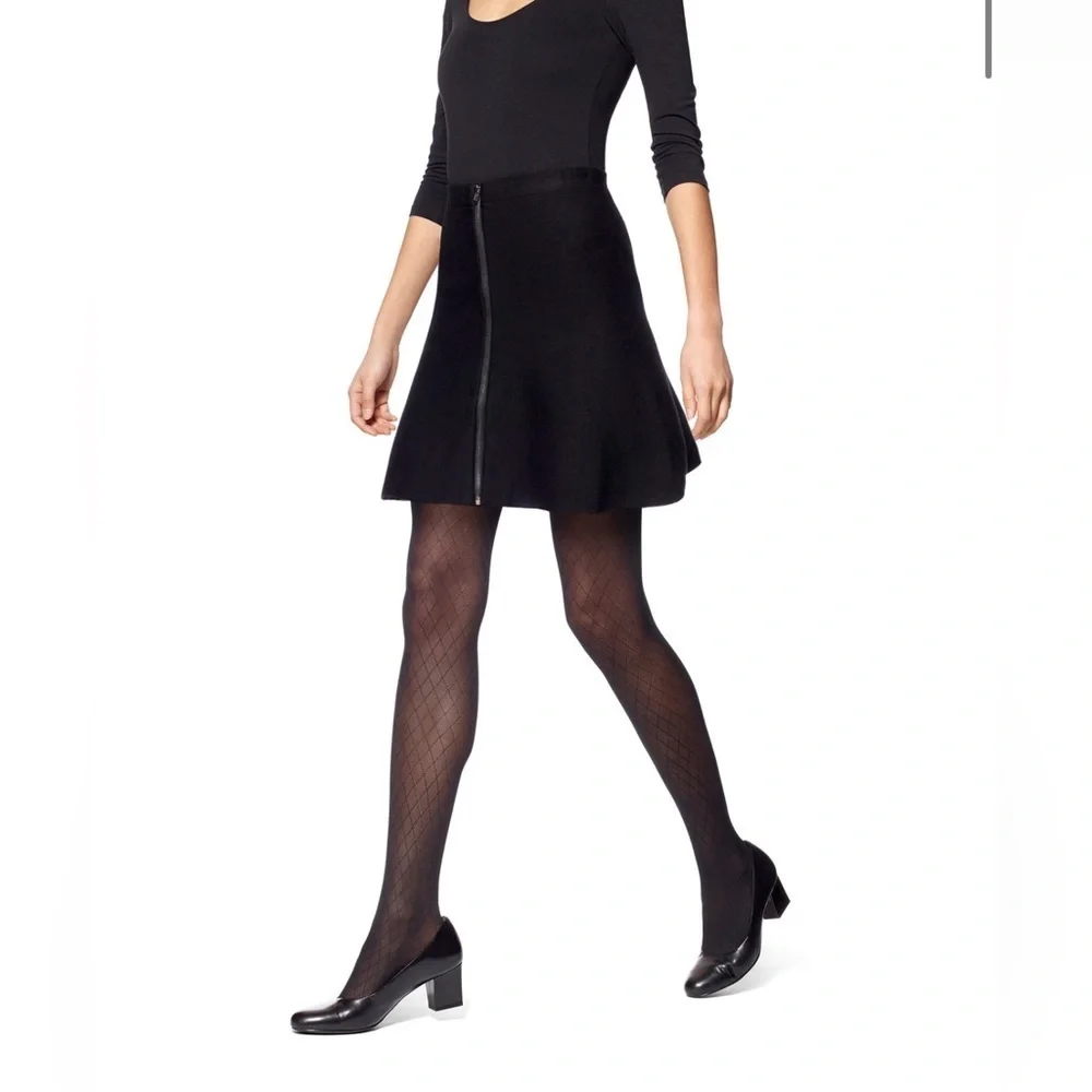 Hanes | No Nonsense | Great Shapes® Diamond Control Top Textured Tights …